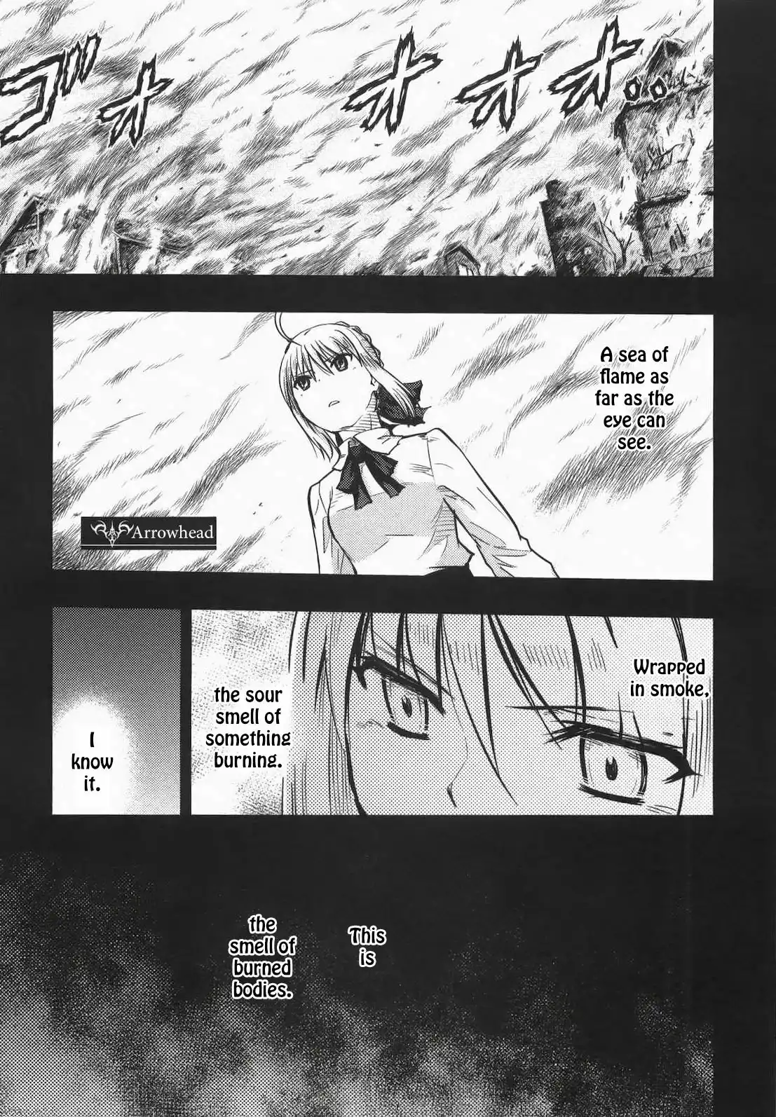 Fate/Stay Night Chapter 63 2